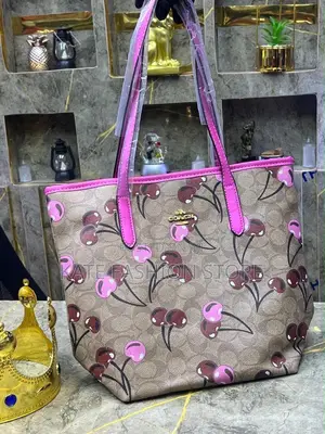 Ladies Genuine Leather Tote Handbag