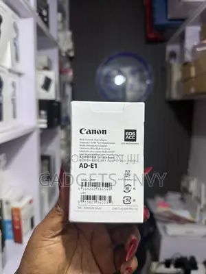 Canon AD-E1 Multi-Function Shoe Adapter