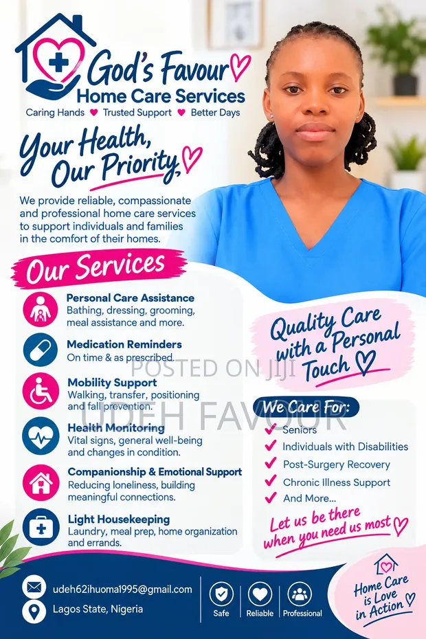 God's Favour Home Care Services - 1