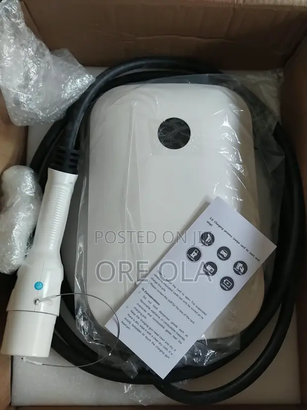 7kW AC EV Charger don Amfani a Gida & Kasuwanci - 1