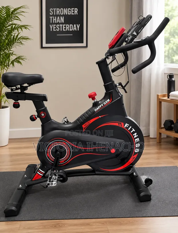 Fitness Master Spin Bike - Sabon Kaya - 1