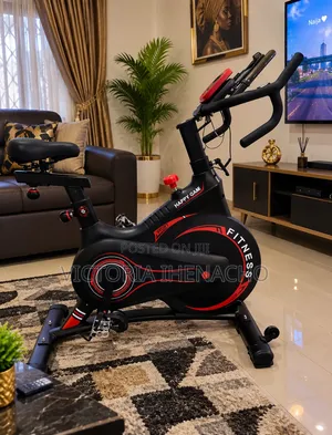 Fitness Master Spin Bike - Sabon Kaya