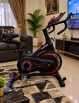 Fitness Master Spin Bike - Sabon Kaya - 2