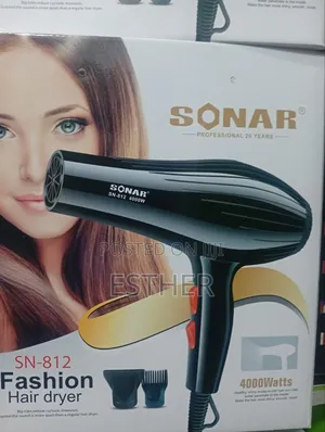Sonar Fashion Hair Dryer 4000 Watts
