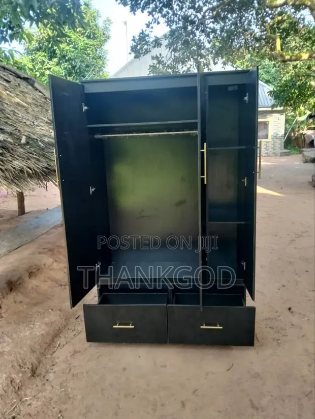 Home Interiors Wardrobe with 2 Drawers - 1