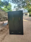 Home Interiors Wardrobe with 2 Drawers - 2