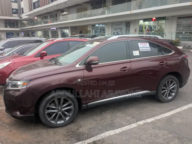 Lexus RX 350 F SPORT AWD 2013 - 1