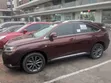 Lexus RX 350 F SPORT AWD 2013 - 1