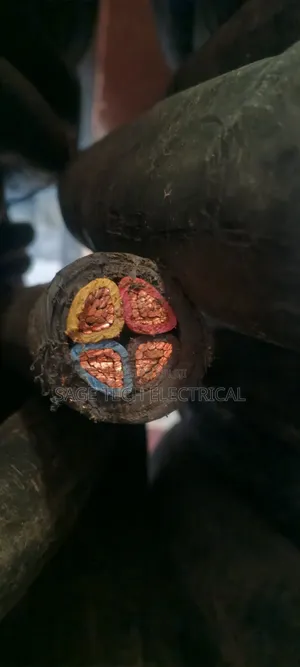 50mm 4-Core PVC Armoured Cable