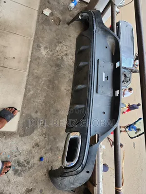 Mercedes-Benz GLE450 2022 Coupe Rear Bumper Pad