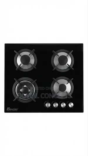 Boscon 4 Burner Built-in Gas Cooker Hob