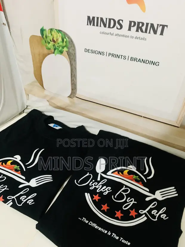 Custom Branded T-Shirt Printing - 1