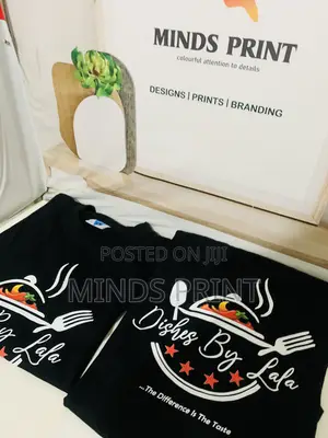 Custom Branded T-Shirt Printing