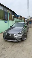 Lexus IS 250 4WD 2016 Silver - 1