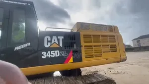 Caterpillar 345D2L Excavator for Rent