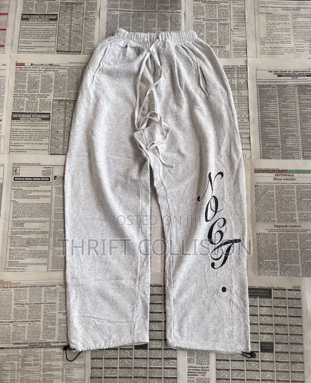 Officine Generale Baggy Sweatpants - 1