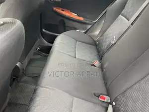 2010 Toyota Corolla S 1.8L Red