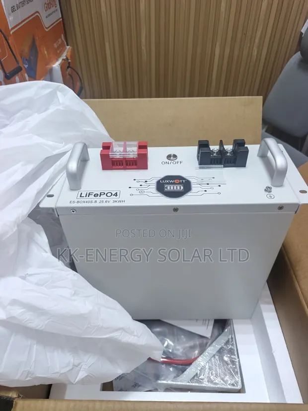 Luxwatt Lithium Battery 3kWh - 1