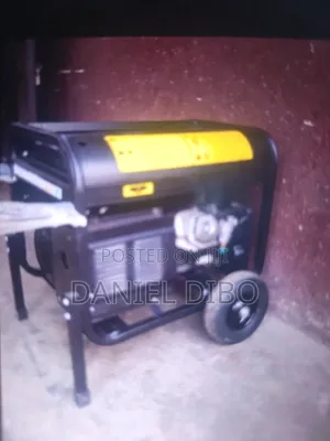 Firman FPG8800E2 Petrol Generator 6kVA Used