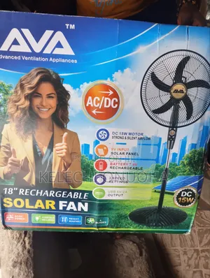 Avanti Fan Mai Sake Gina Ta Amfani Da Hasken Rana Tare Da Kwaliyar Hasken Rana (15W)