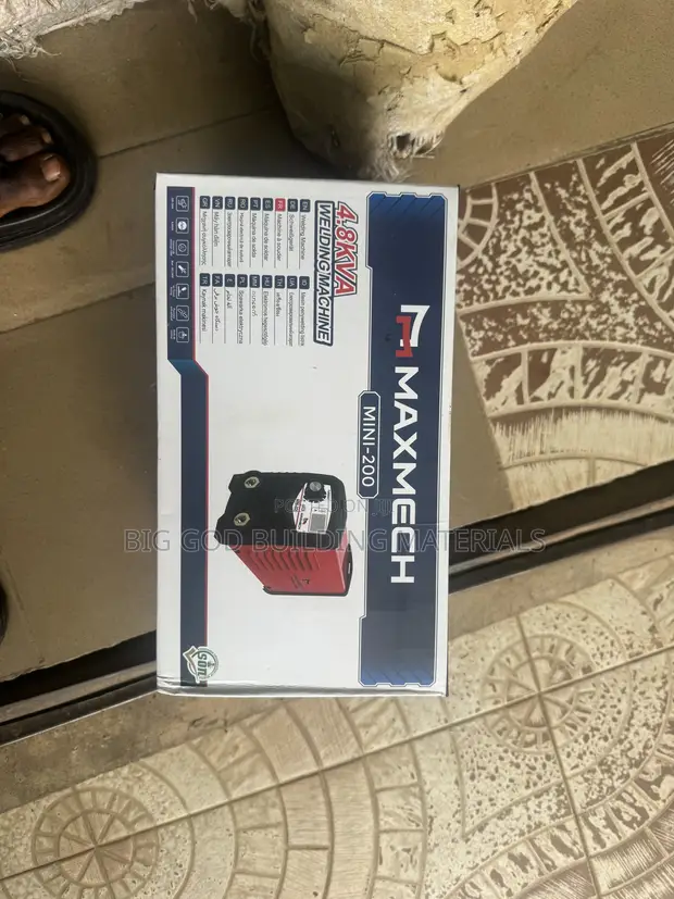 Maxmech Welding Machine 200A Mini - 1