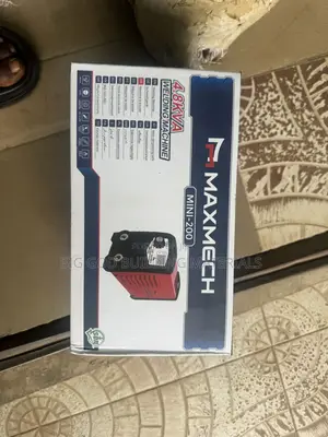 Maxmech Welding Machine 200A Mini