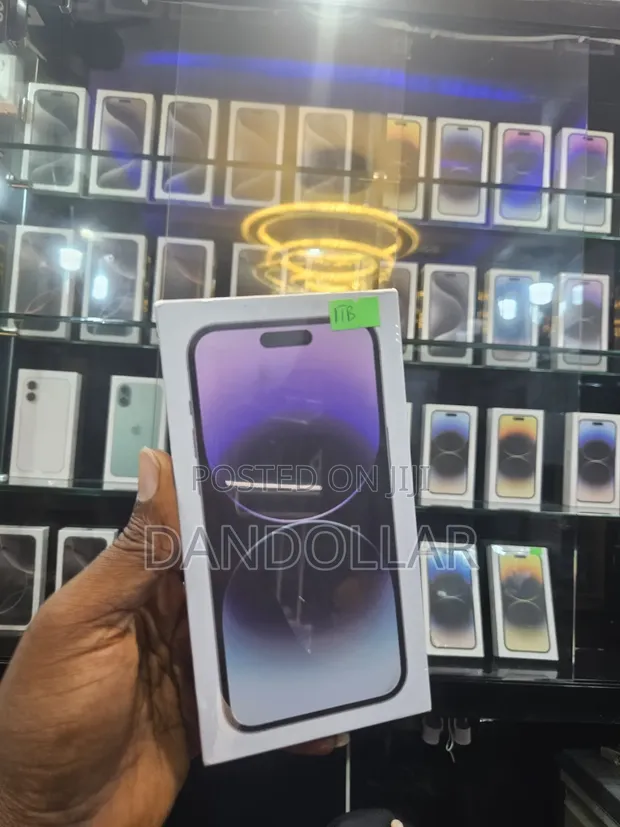 Sabon Apple iPhone 14 Pro Max 1TB Purple - 1