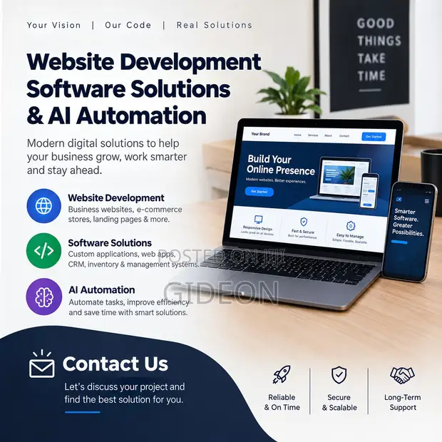 Website Development & Software Solutions - 1