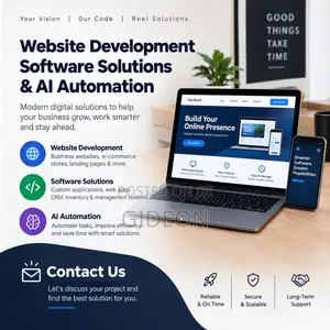 Website Development & Software Solutions