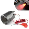 LED Light Exhaust Muffler - 1