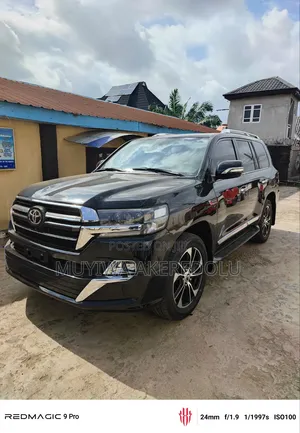 Toyota Land Cruiser VXR Sport 2021