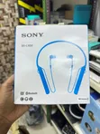 Sony WI-C400 Wireless Neckband Headphones - Blue - 1