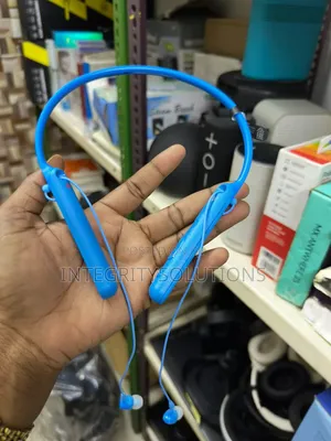 Sony WI-C400 Wireless Neckband Headphones - Blue