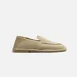 Zara Gaskiyar Suede Moccasin Loafers - Beige - 1