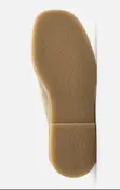 Zara Gaskiyar Suede Moccasin Loafers - Beige - 4