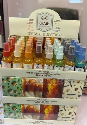 Affordable Genie Body Mist - Fruity Scent