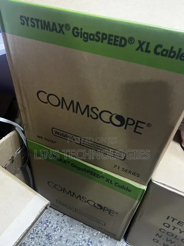 Commscope Cat6 Pure Copper Network Cable (305m) - 1
