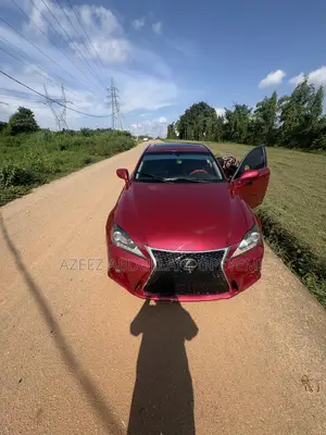 Lexus IS 250 2008 Red