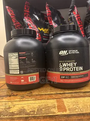 Gold Standard 100% Whey Protein 3.9lbs Double Chocolate