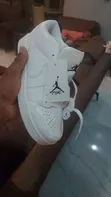 Nike Children's Canvas Sneakers - Size 39 - 1