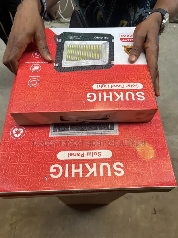 SUKHIG 300W Hasken Wuta na Rana Mai Ƙarfi - 1