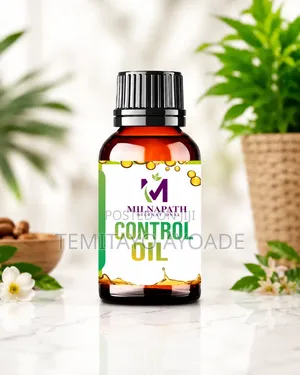 Milnapath Control Oil - Maganin Hana Daukar Ciki Na Halitta