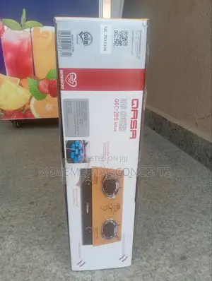 Qasa 2-Tashar Gas Gascooker QGC-2BG Lotus Series