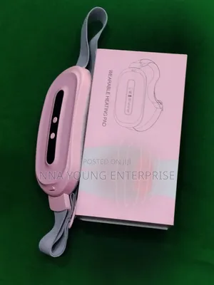 Portable Electric Heating Pad & Massage Belt for Menstrual Pain