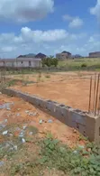 Gidan Gona 500 SQM na Gaggawa a Lugbe - 1