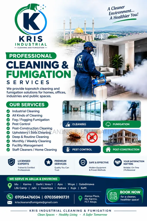 Kris Industrial Cleaning & Fumigation Services - 1