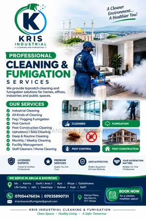 Kris Industrial Cleaning & Fumigation Services
