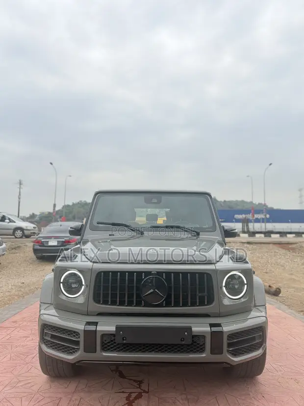 Mercedes-Benz G-Class G63 AMG 2022 - 1