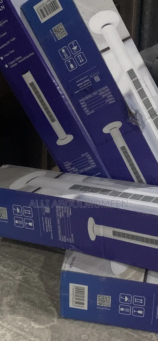 Maxi 40" Tower Fan with Remote - Brand New - 1