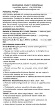 School Administrator/Secretary CV - Olorunsola - 1